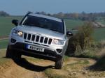 Jeep Compass 2011 года (UK)